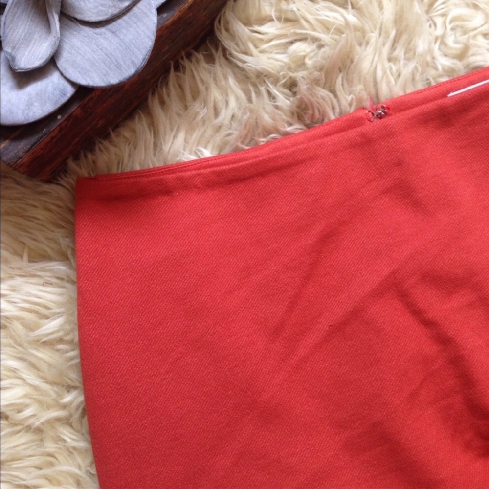 CAbi Overlay Pencil Skirt in Tumeric new without tag - Picture 5 of 11